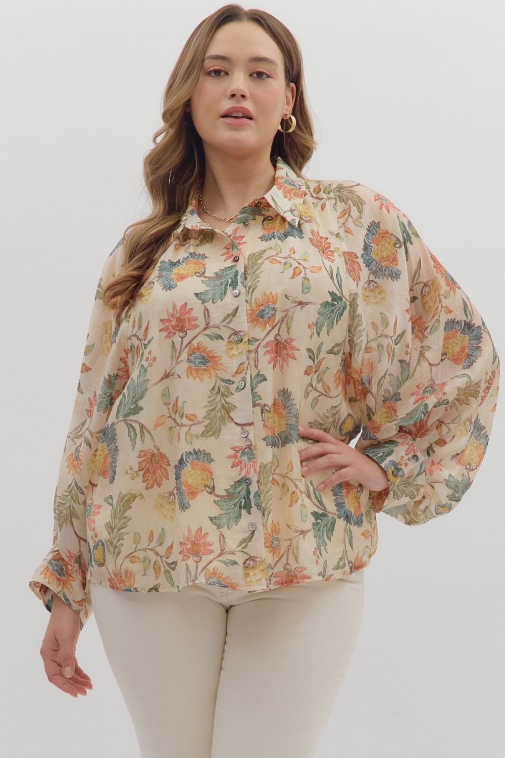 Damask Blouse+