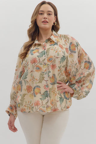 Damask Blouse+
