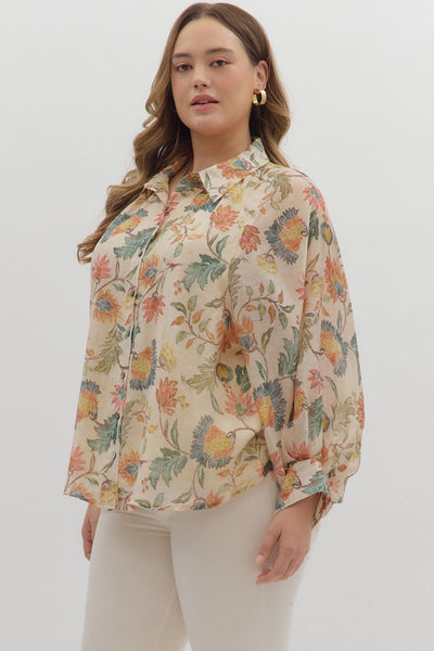 Damask Blouse+