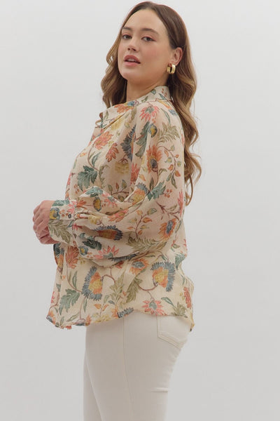 Damask Blouse+