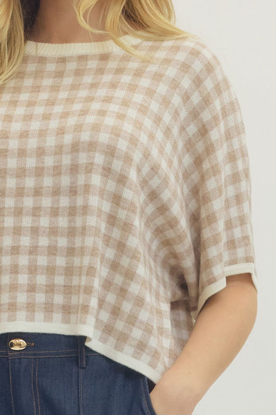 Almond Latte Top