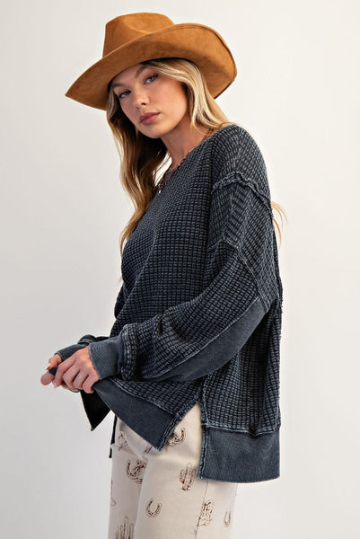 Halsey Thermal Sweatshirt