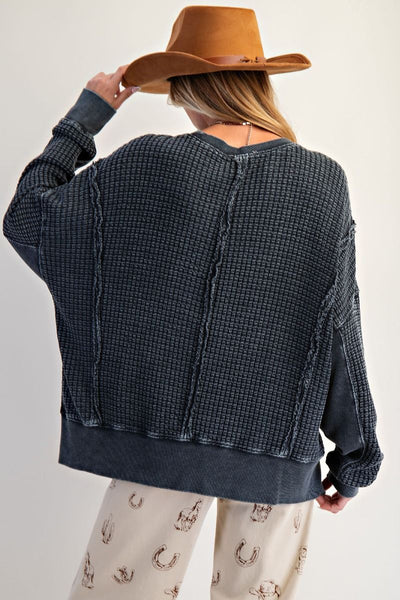 Halsey Thermal Sweatshirt