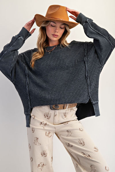 Halsey Thermal Sweatshirt