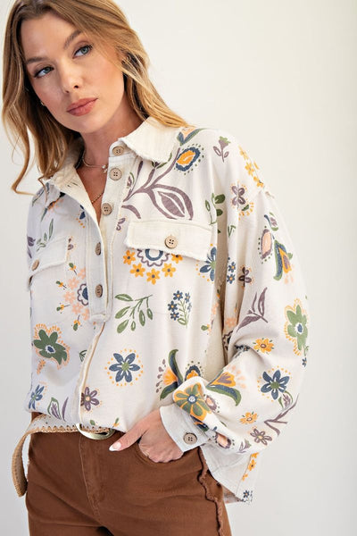 Daisy Does It Top+