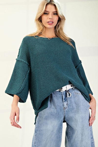 Deep Blue Sea Sweater