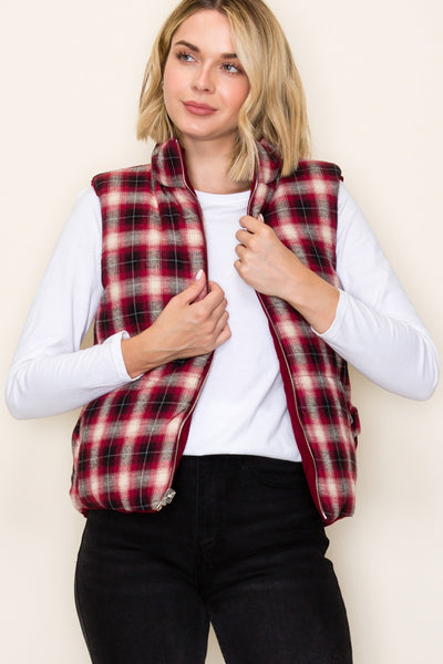 Vicky Reversible Vest