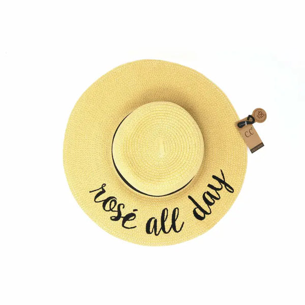 Rose' All Day Sun Hat