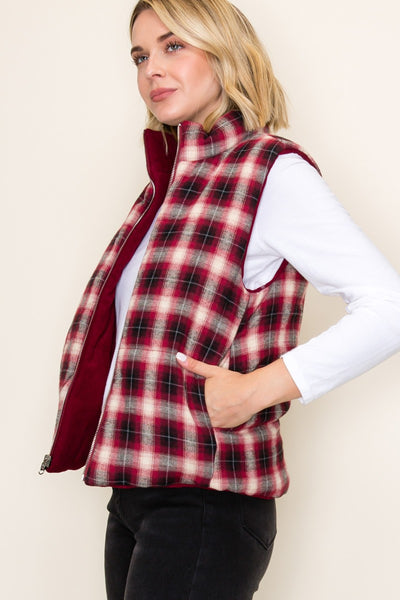 Vicky Reversible Vest