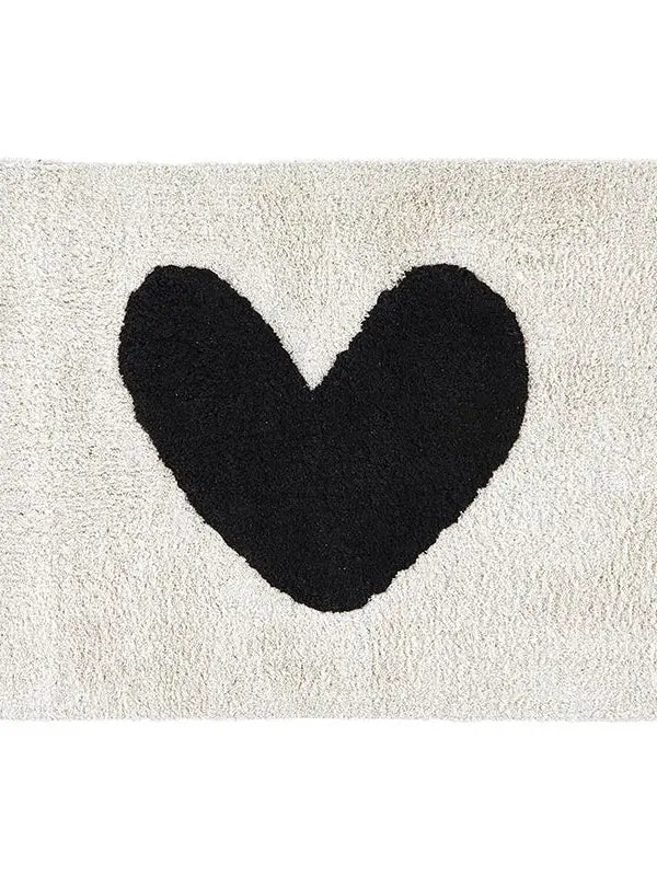 Heart Bathmat