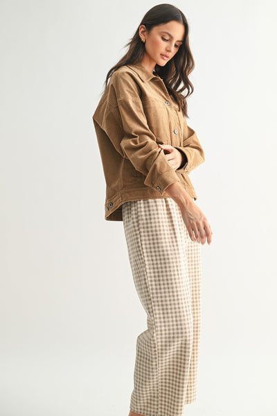 Corduroy Jacket