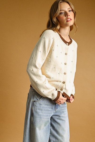 Vanilla Cream Cardigan