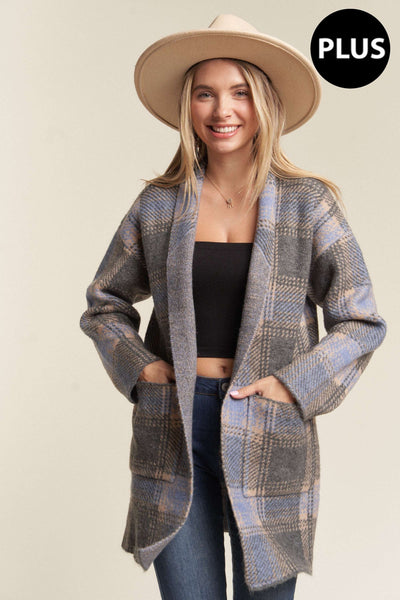 Lottie Long Cardigan+