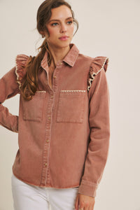 Bonnie Ruffle Shirt