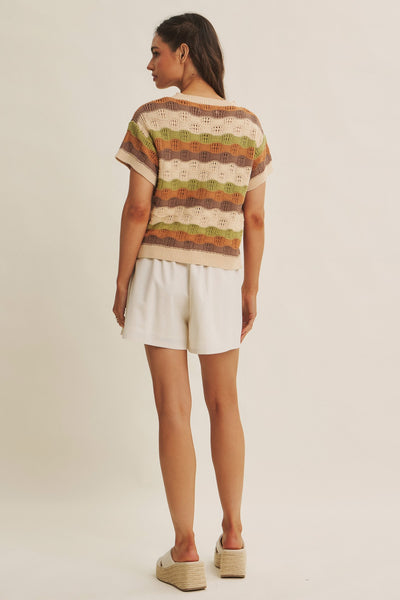 Shades Of Nature Knit