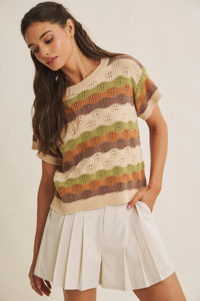 Shades Of Nature Knit