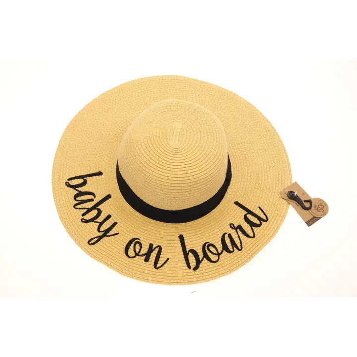 Baby On Board Sun Hat