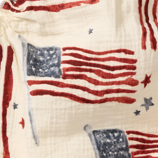Flag Bubble Romper