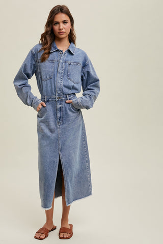 Dolly Denim Dress