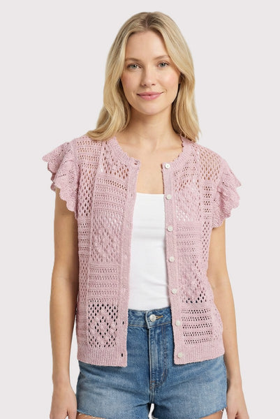 Crocus Crochet Cardi