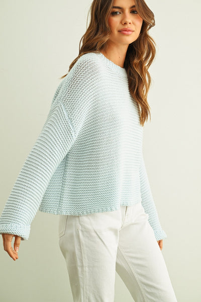 Blue Skies Sweater