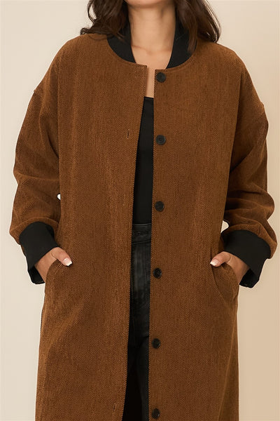 Keri Long Coat+