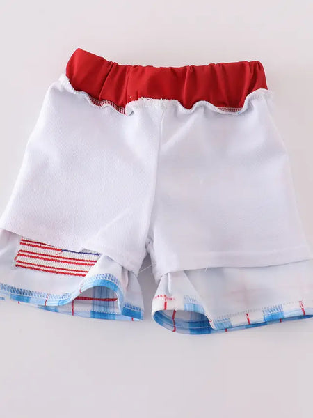 Flag Swim Trunks