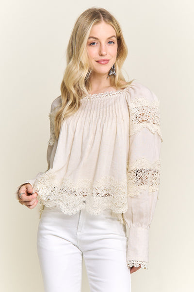 Jessica Peasant Blouse