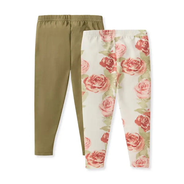 2 Pack Autumn Rose Leggings