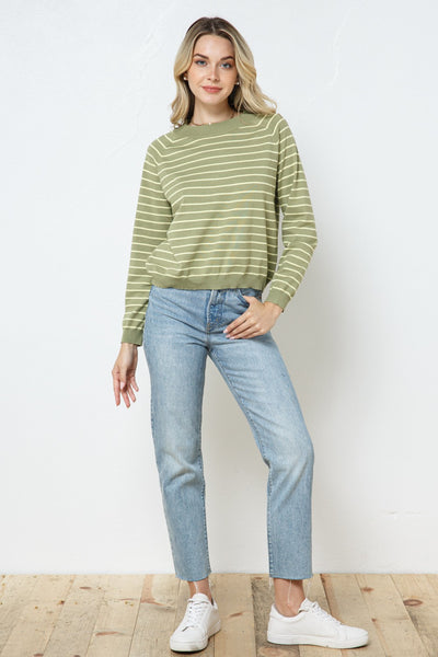 Sage Pullover