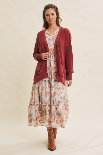 Rose Cardigan