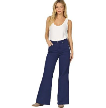 Fiona Wide Leg Jeans