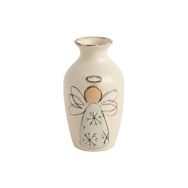 Christmas Angel Bud Vases
