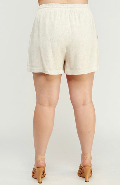 Linen Shorts +