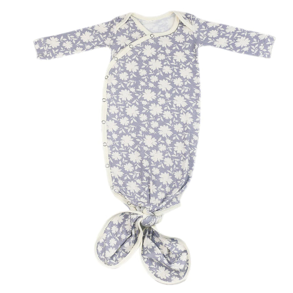 0-4M Knotted Baby Gown