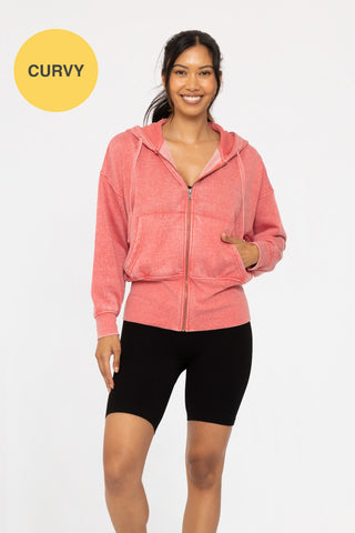 Mimi's Zip Up+