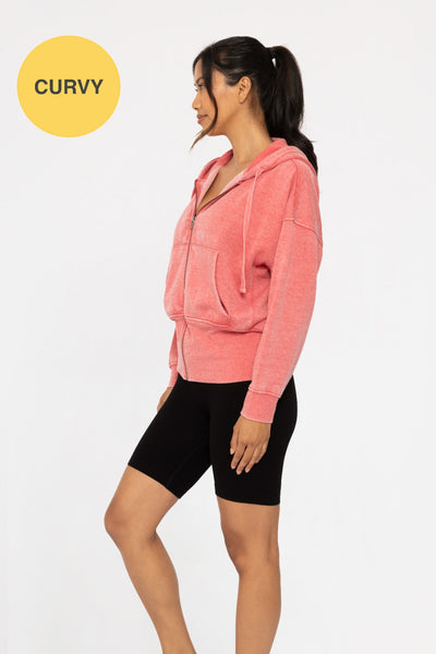 Mimi's Zip Up+