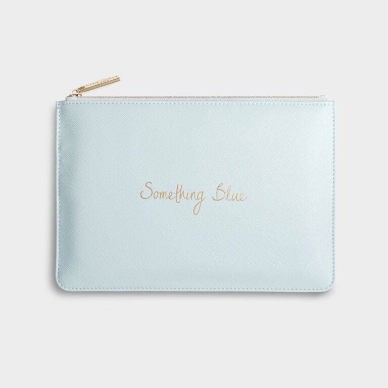 Something Blue Perfect Pouch