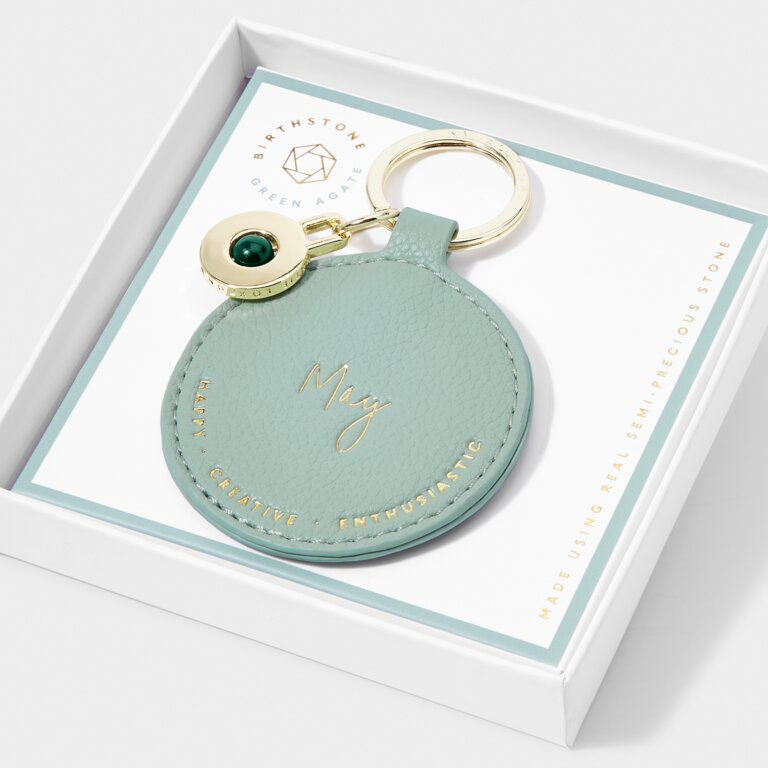 Birthstone Keychain