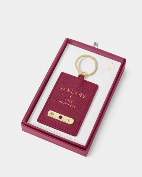 Birthstone Keyrings