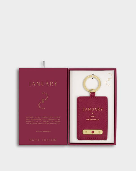 Birthstone Keyrings