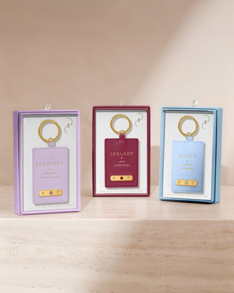 Birthstone Keyrings
