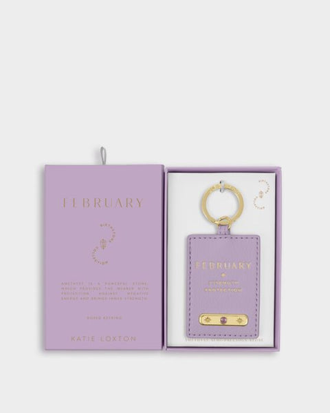 Birthstone Keyrings