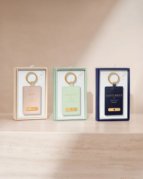 Birthstone Keyrings