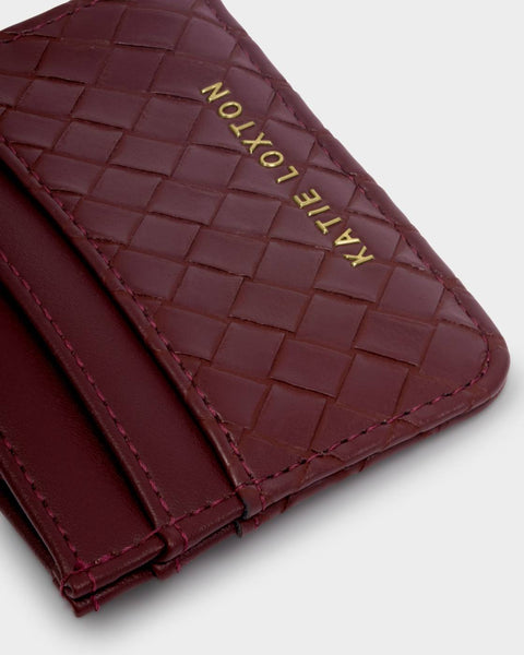 Nova Woven Cardholder