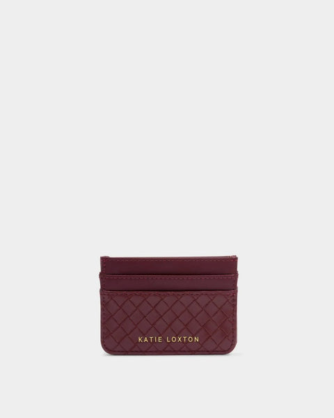 Nova Woven Cardholder
