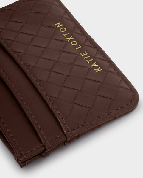 Nova Woven Cardholder