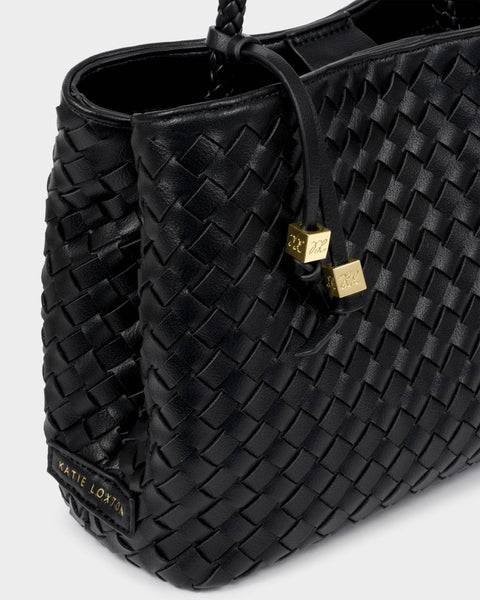 Nova Hand Woven Top Handle Bag