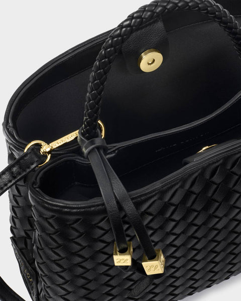 Nova Hand Woven Top Handle Bag