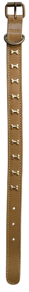 Leather Dog Collar, Small